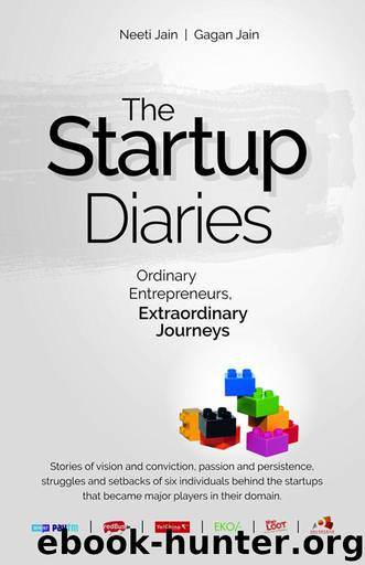 The Startup Diaries by Jain Gagan & Jain Neeti