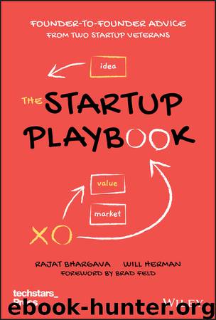 The Startup Playbook by Rajat Bhargava & Will Herman