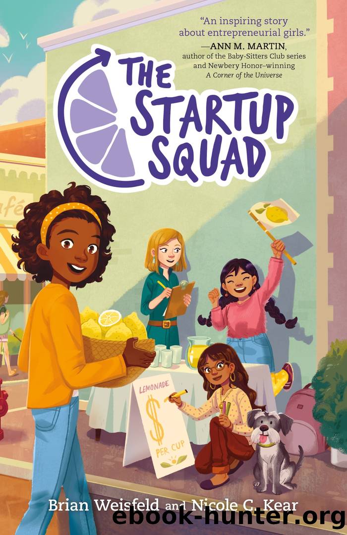 The Startup Squad by Brian Weisfeld