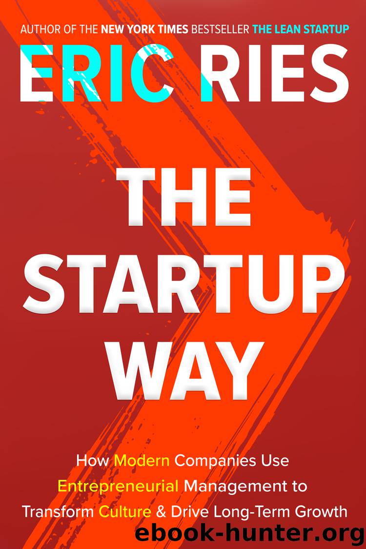 The Startup Way by Eric Ries