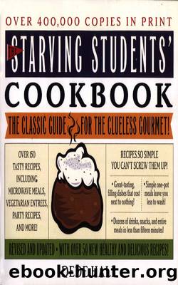 The Starving Students' Cookbook by Dede Hall