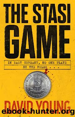 The Stasi Game by David Young