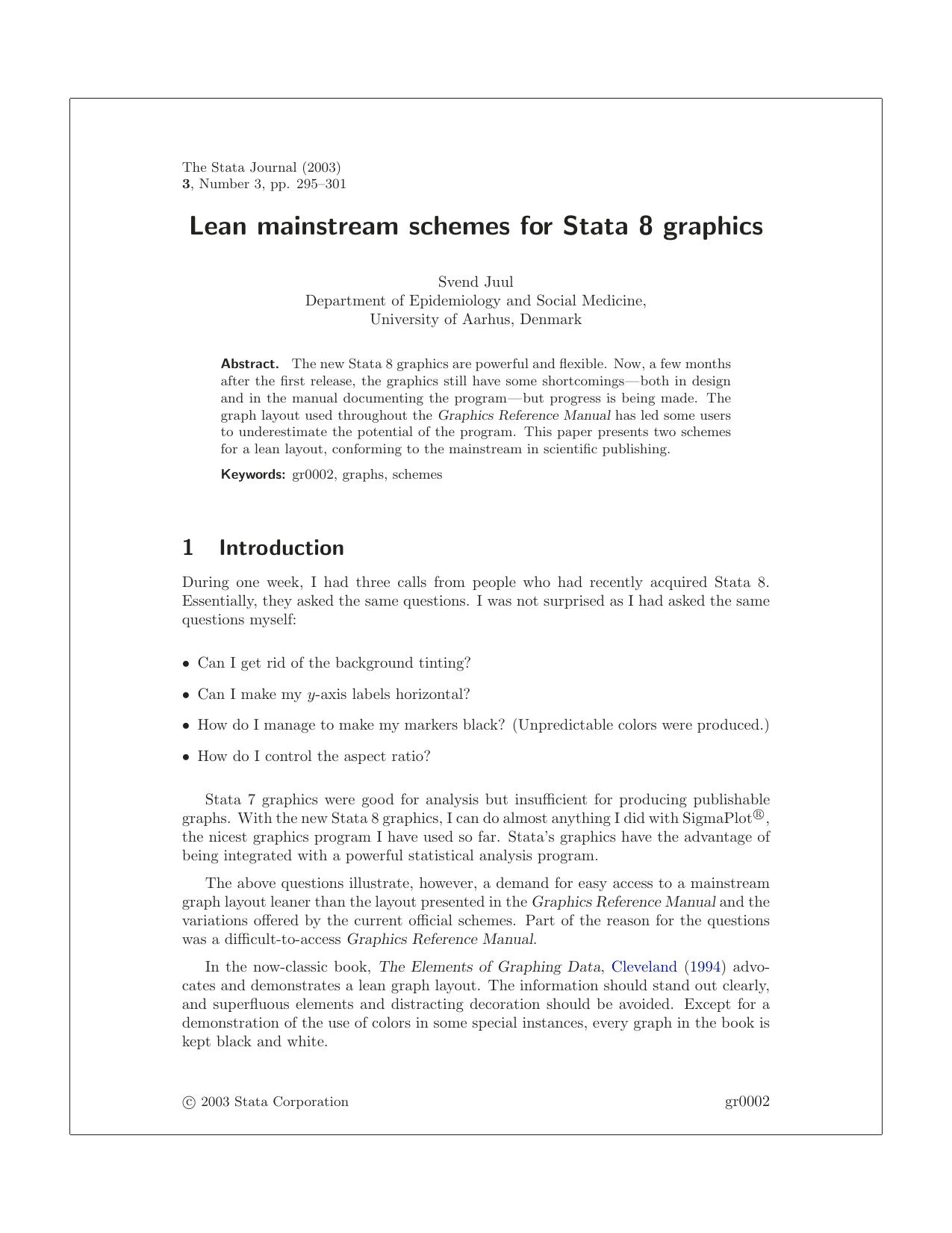The Stata Journal by Stata Press