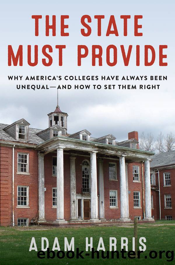 The State Must Provide by Adam Harris