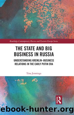 The State and Big Business in Russia by Tina Jennings