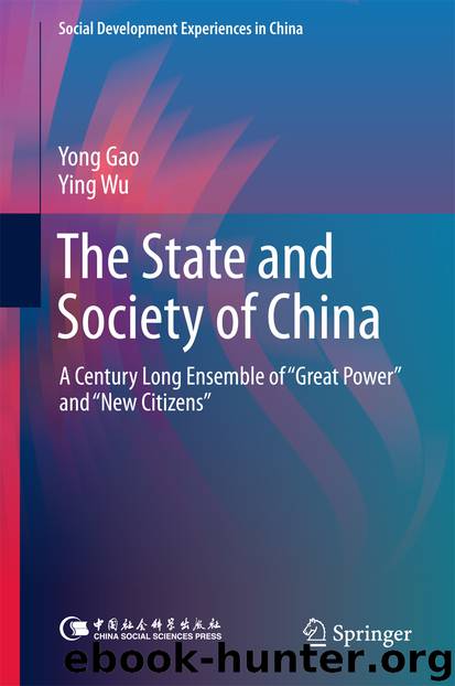 The State and Society of China by Yong Gao & Ying Wu
