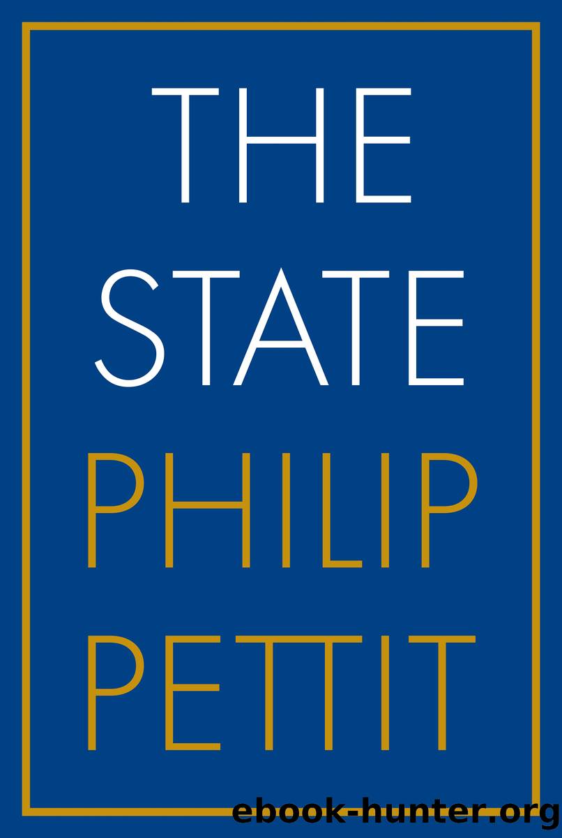 The State by Philip Pettit;