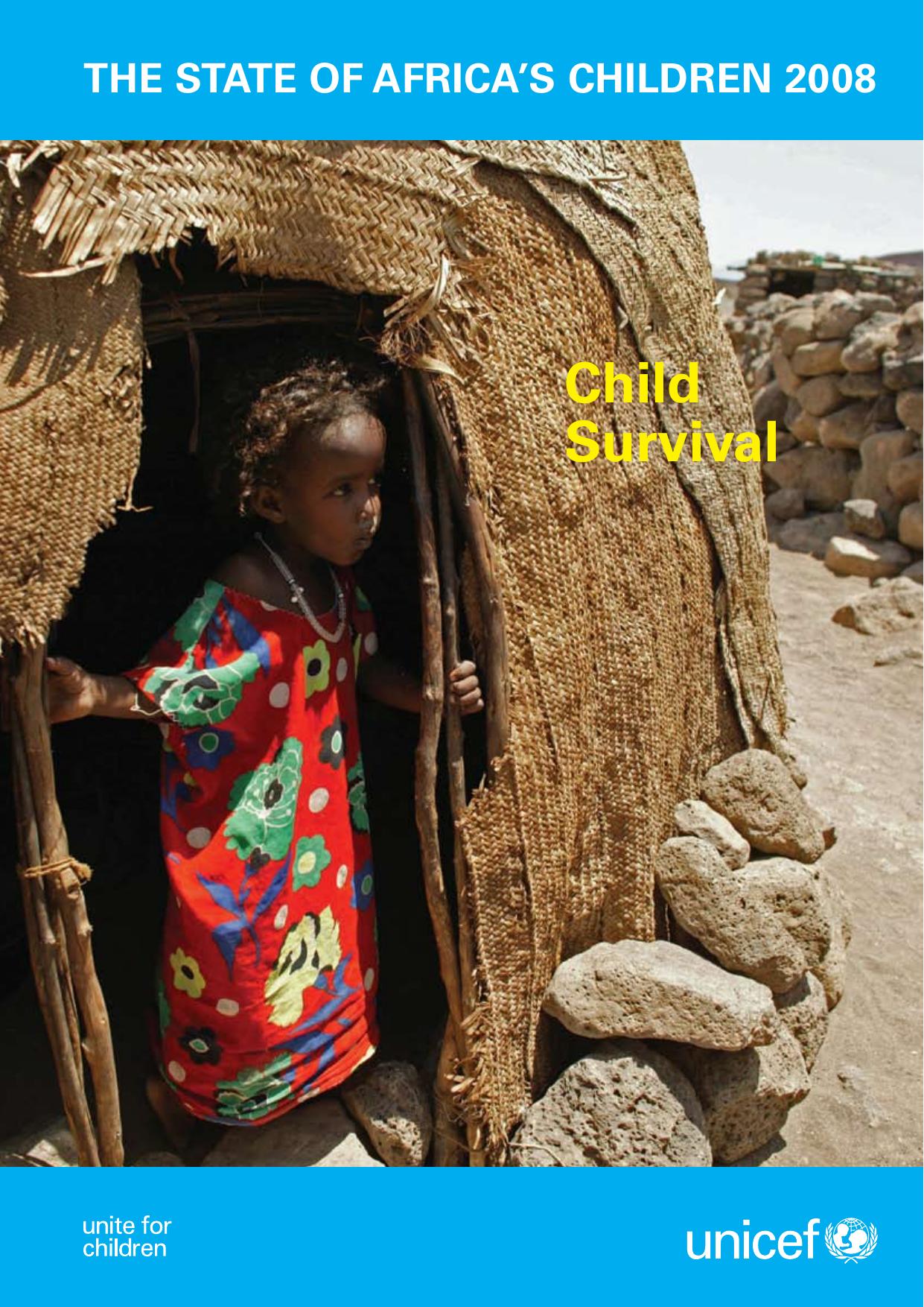 The State of Africa's Children, 2008: Child Survival by UNICEF
