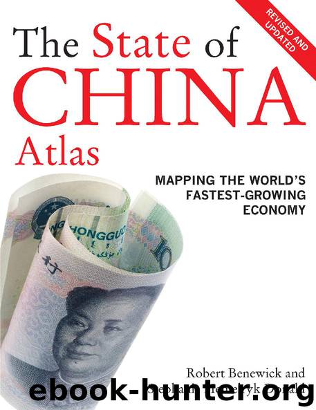 The State of China Atlas by Robert Benewick & Stephanie Hemelryk Donald