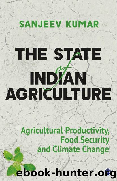 The State of Indian Agriculture: Agricultural Productivity, Food Security and Climate Change by Sanjeev Kumar