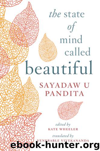 The State of Mind Called Beautiful by U Pandita