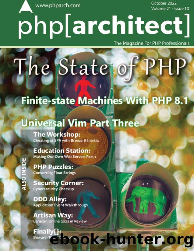 The State of PHP by unknow