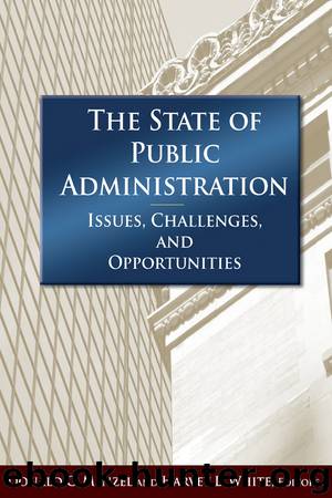 The State of Public Administration by Menzel Donald C White Jay D