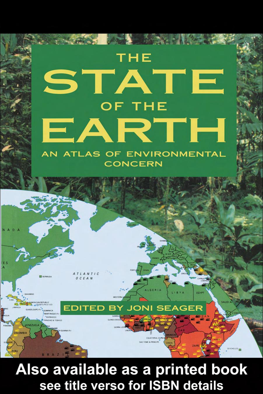 The State of the Earth Atlas: Atlas of Environmental Concern by Joni Seager