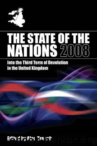 The State of the Nations 2008 by Alan Trench