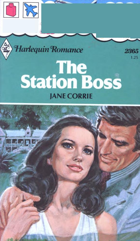 The Station Boss by Jane Corrie