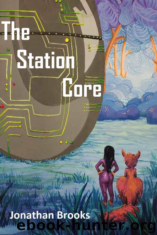 The Station Core_A Dungeon Core Epic by Jonathan Brooks