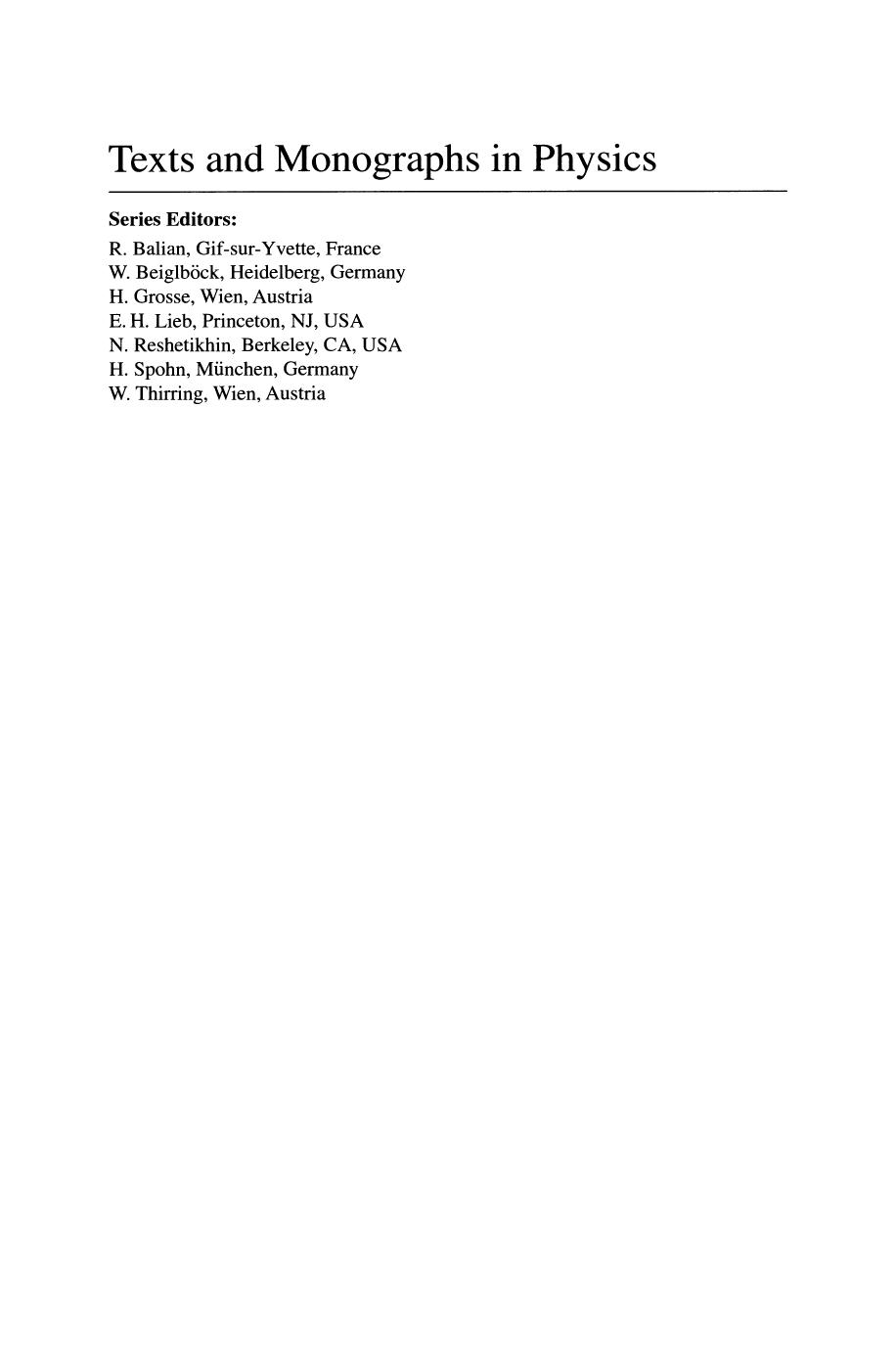 The Statistical Mechanics of Financial Markets (Texts and Monographs in Physics) by Johannes Voit by Unknow
