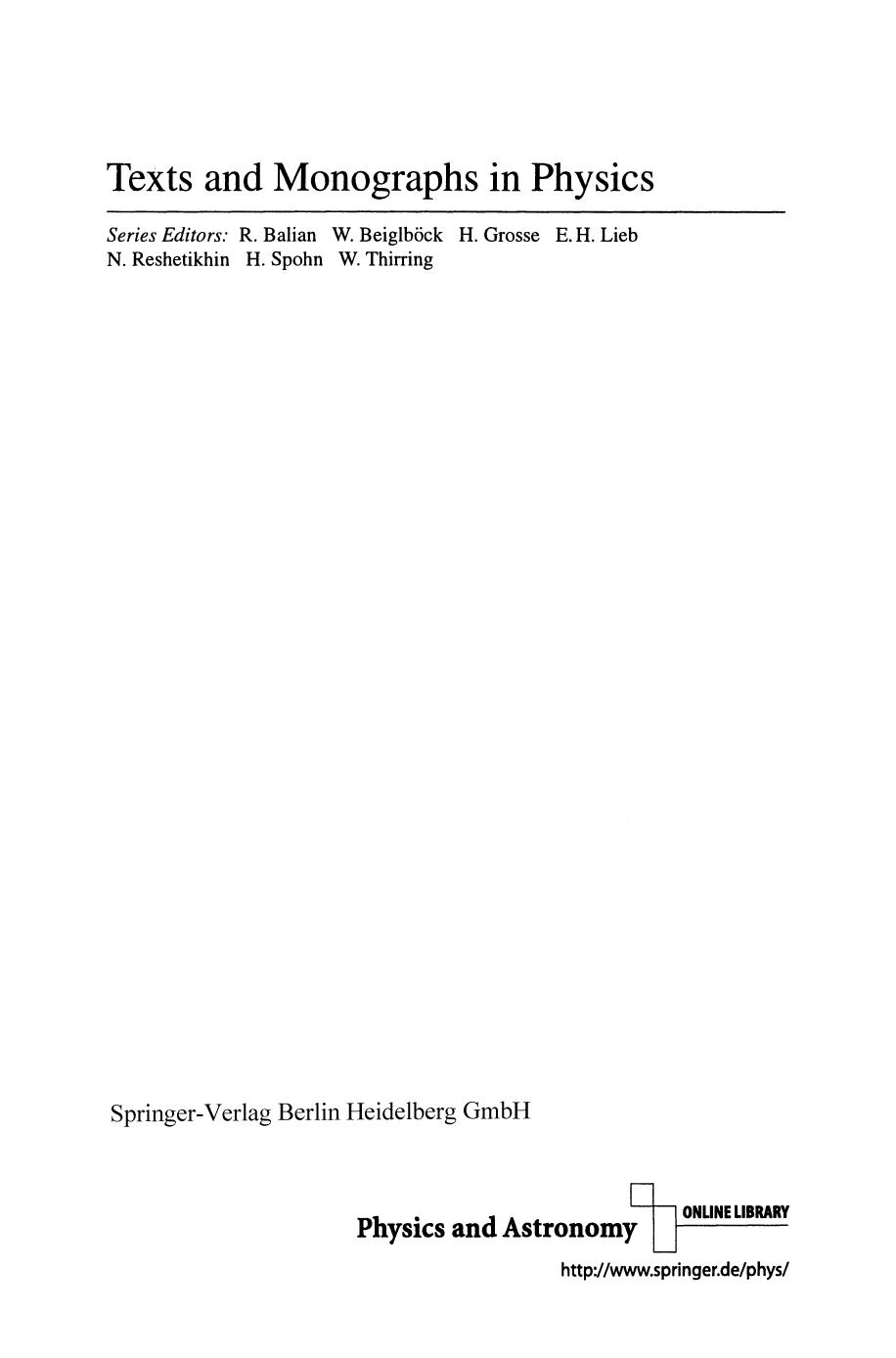 The Statistical Mechanics of Financial Markets by Dr. Johannes Voit (auth.)