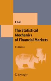 The Statistical Mechanics of Financial Markets by Johannes Voit