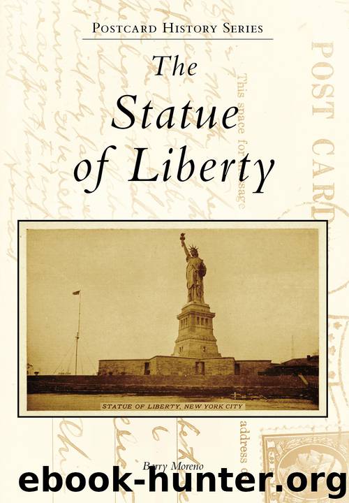 The Statue of Liberty by Barry Moreno