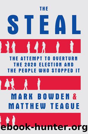 The Steal by Mark Bowden