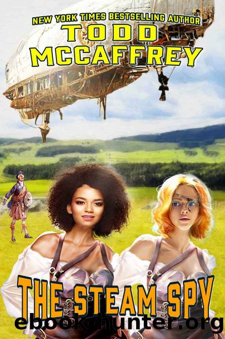 The Steam Spy (Steam World Book 2) by Todd McCaffrey