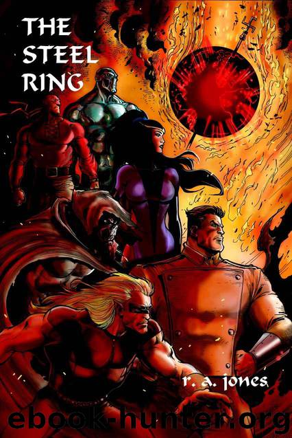 The Steel Ring by Jones R. A