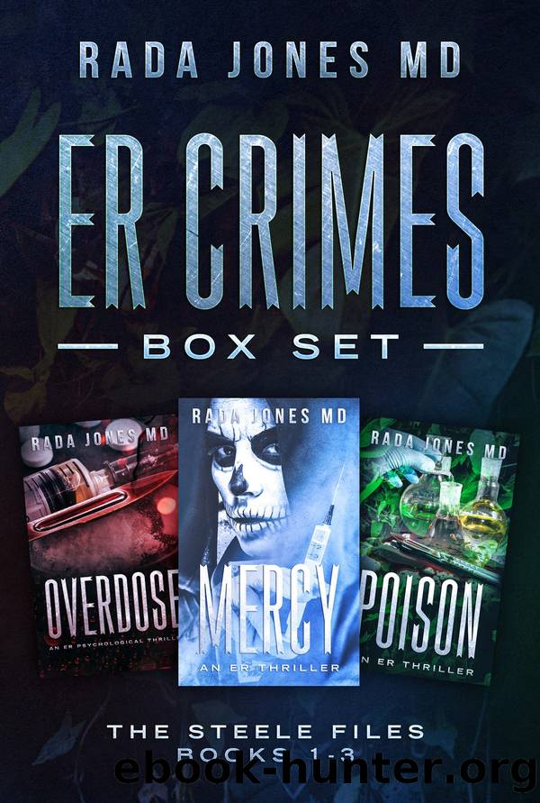 The Steele Files Books 1-3 by Rada Jones