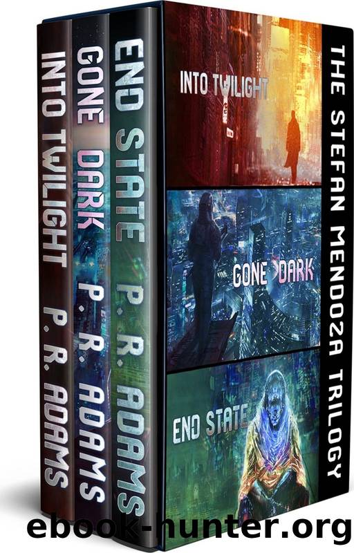 The Stefan Mendoza Trilogy Boxed Set by P. R. Adams