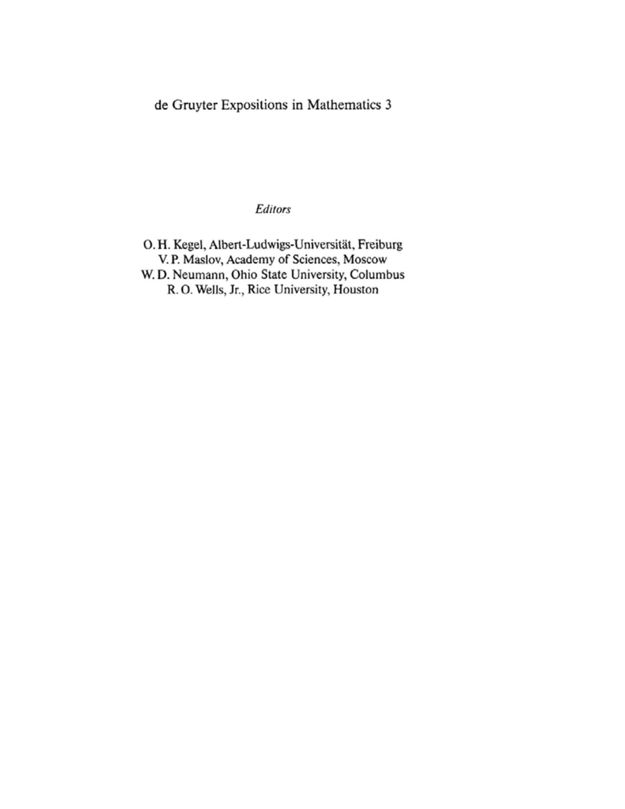 The Stefan Problem by A.M. Meirmanov; Marek Niezgodka; Anna Crowley