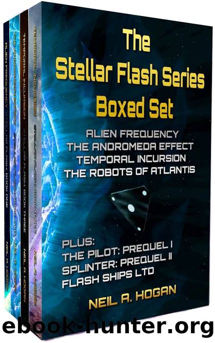 The Stellar Flash Series Complete Collection Boxed Set: 4 Books Plus 3 Short Stories by Neil A. Hogan