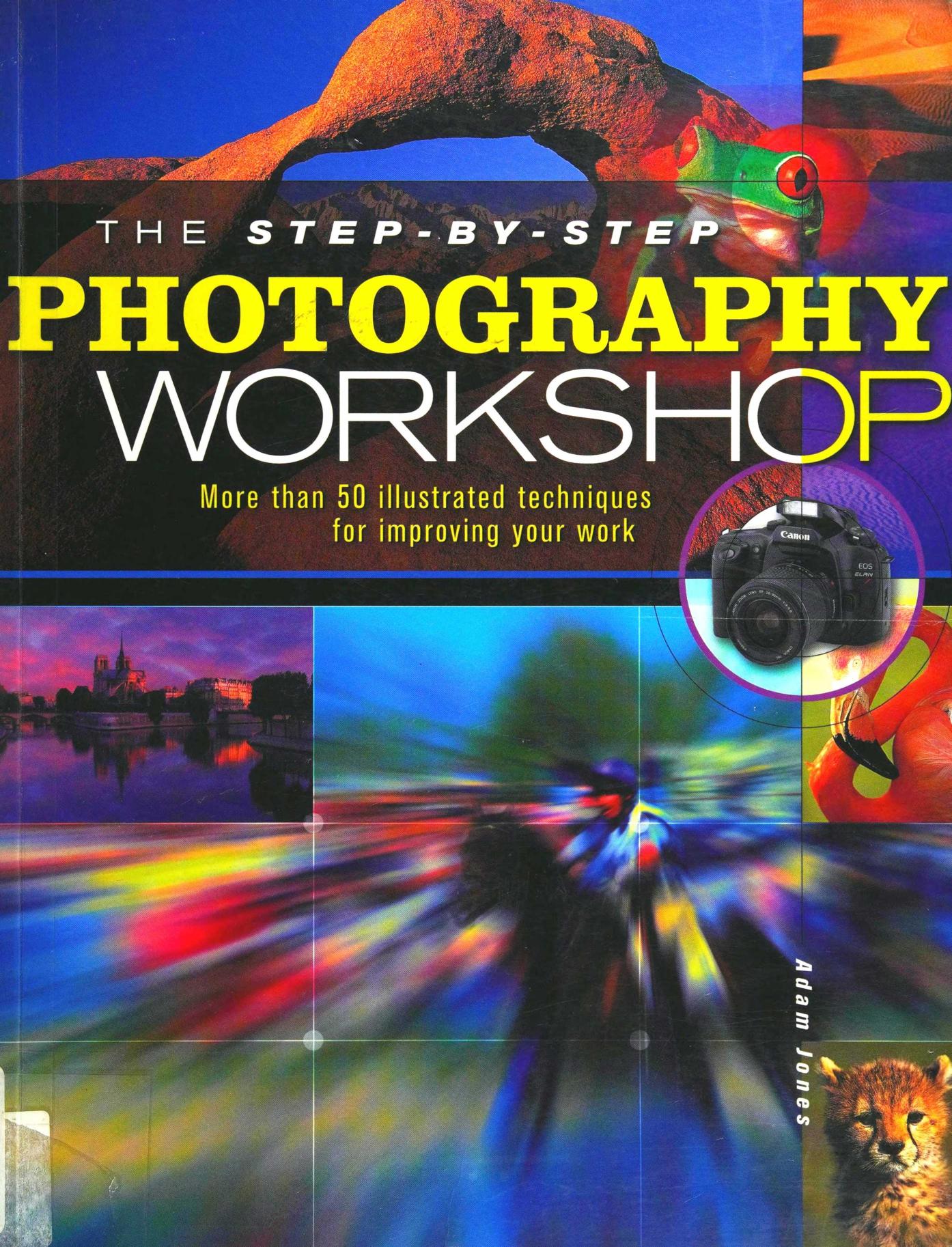 The Step-by-Step Photography Workshop by More than 50 Illustrated Techniques for Improving Your Work