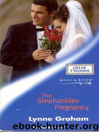 The Stephenides Pregnancy by Lynne Graham
