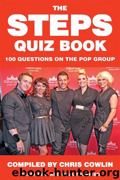 The Steps Quiz Book by Chris Cowlin