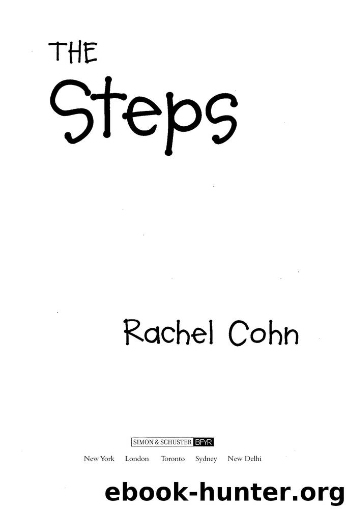 The Steps by Rachel Cohn