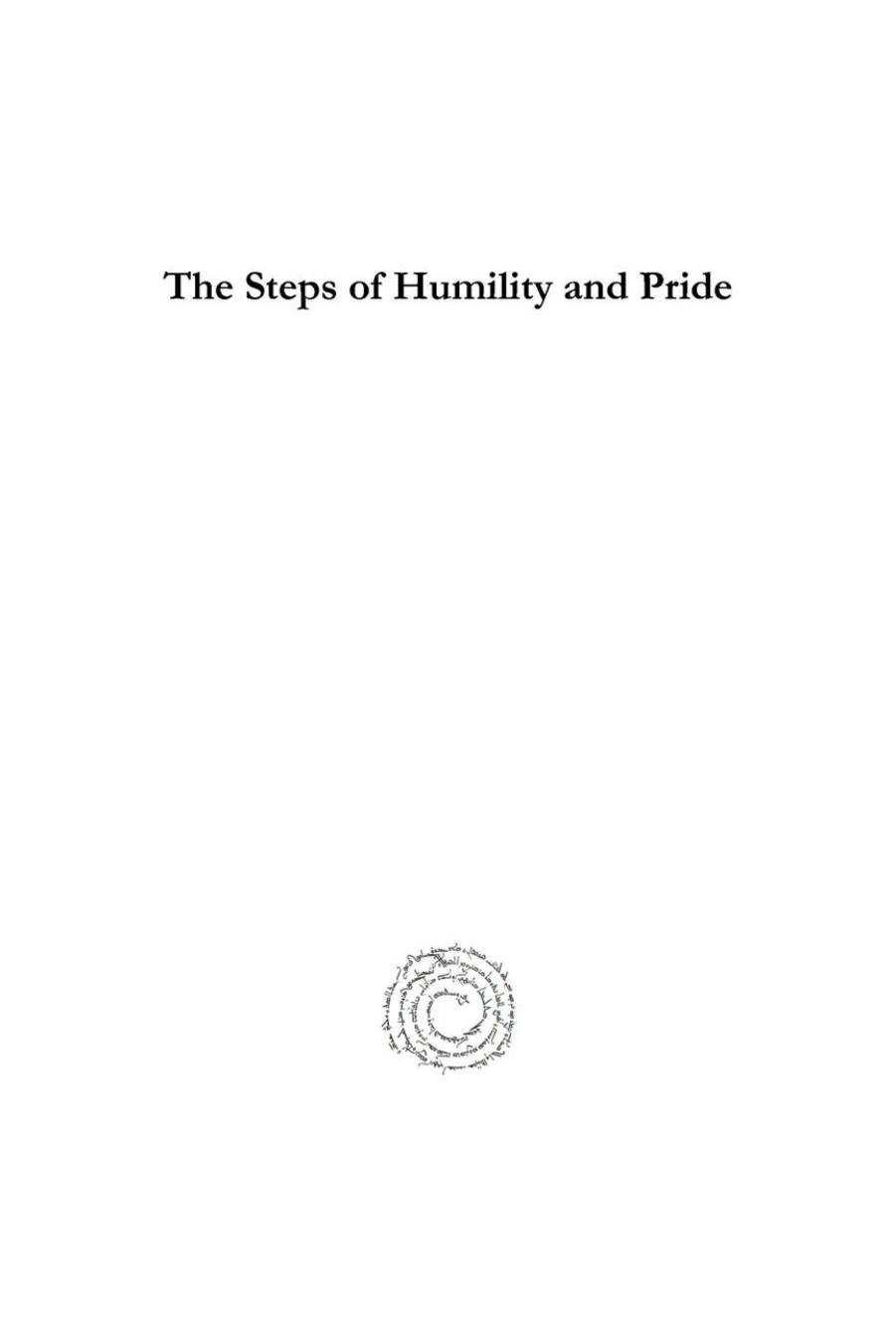 The Steps of Humility and Pride (Monastic Studies) by of Clairvaux;Saint Bernard