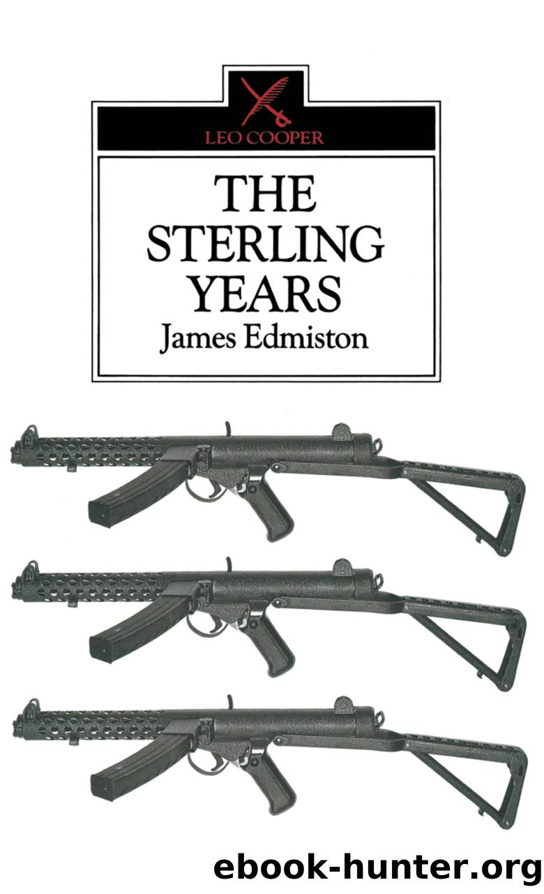 The Sterling Years by James Edmiston