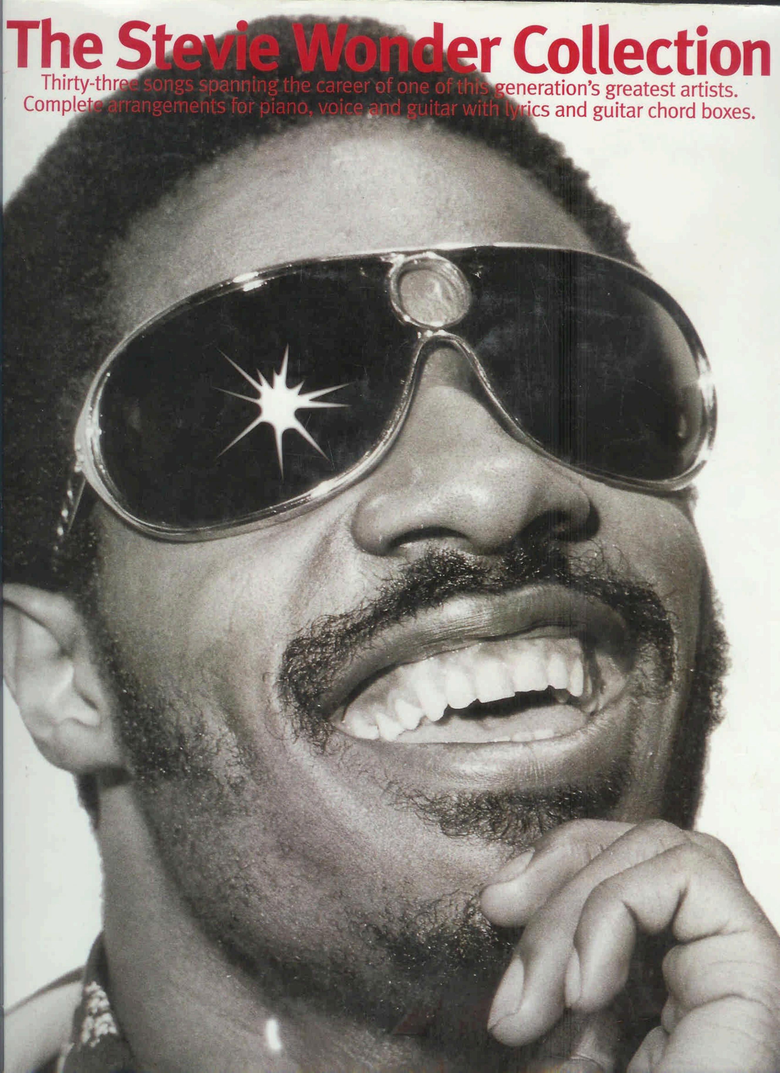 The Stevie Wonder Collection (Songbook) by Unknown