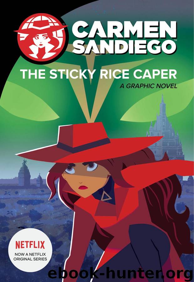 The Sticky Rice Caper (Graphic Novel) (Carmen Sandiego Graphic Novels) by Harcourt Houghton Mifflin