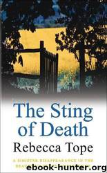 The Sting of Death by Rebecca Tope