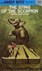 The Sting of the Scorpion by Franklin W. Dixon