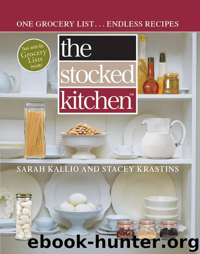 The Stocked Kitchen by Sarah Kallio & Stacey Krastins