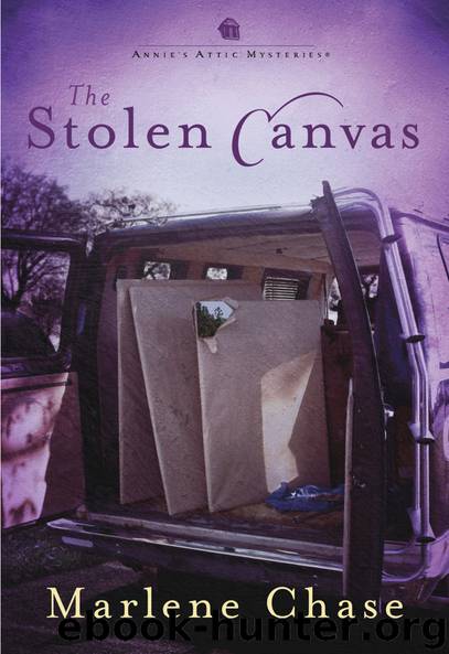The Stolen Canvas by Marlene Chase