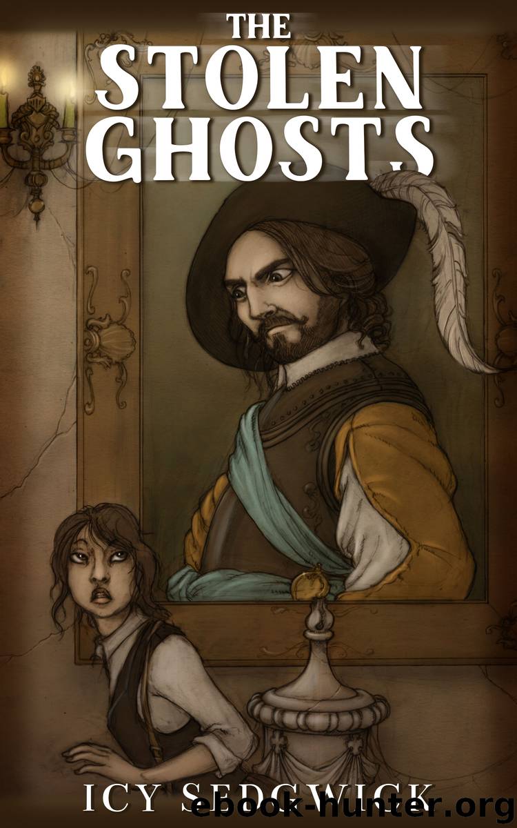 The Stolen Ghosts by Icy Sedgwick