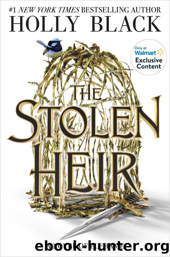 The Stolen Heir (Wallmart Exclusive Edition) by Holly Black