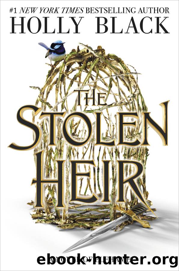 The Stolen Heir by Holly Black