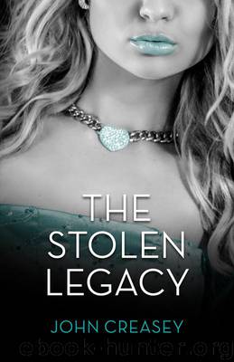The Stolen Legacy by John Creasey