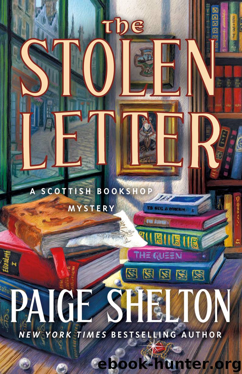 The Stolen Letter by Paige Shelton