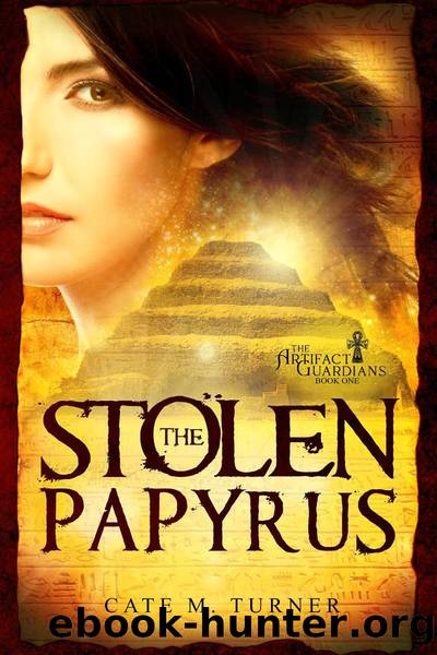 The Stolen Papyrus by Cate M. Turner